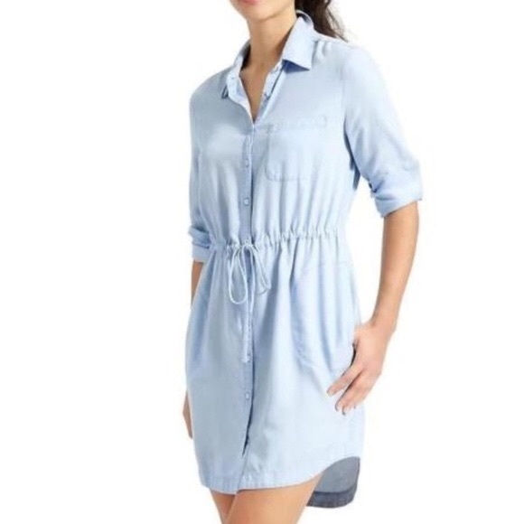 Athleta Dresses & Skirts - Athleta chambray dress